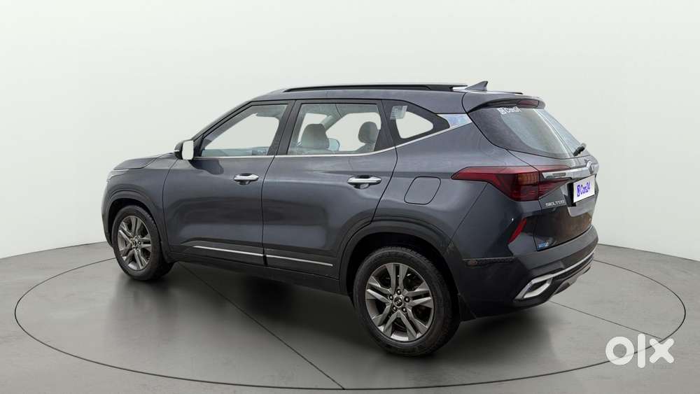 Kia Seltos 1.5 Htx At Petrol, 2020, Petrol