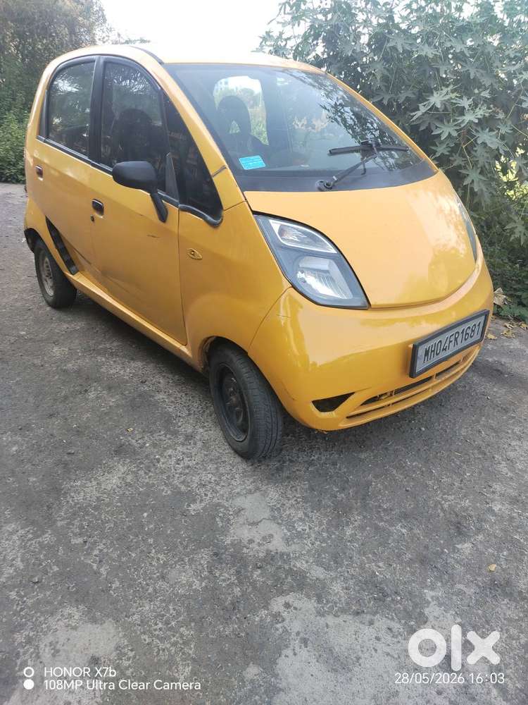 Tata Nano Yellow Colour