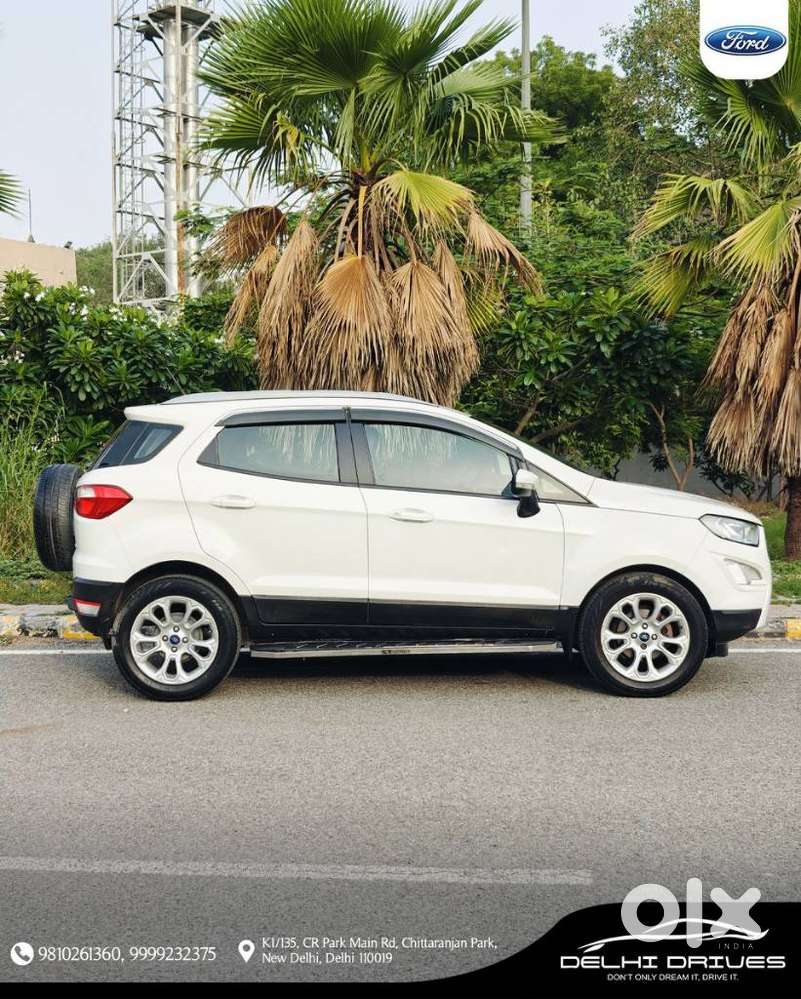 Ford Ecosport 1.5 Diesel Titanium Plus, 2018, Diesel