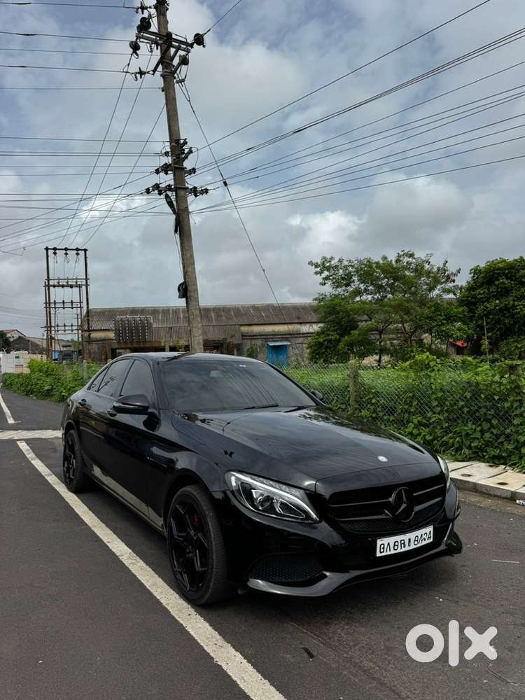 Mercedes-benz C-class (2017)