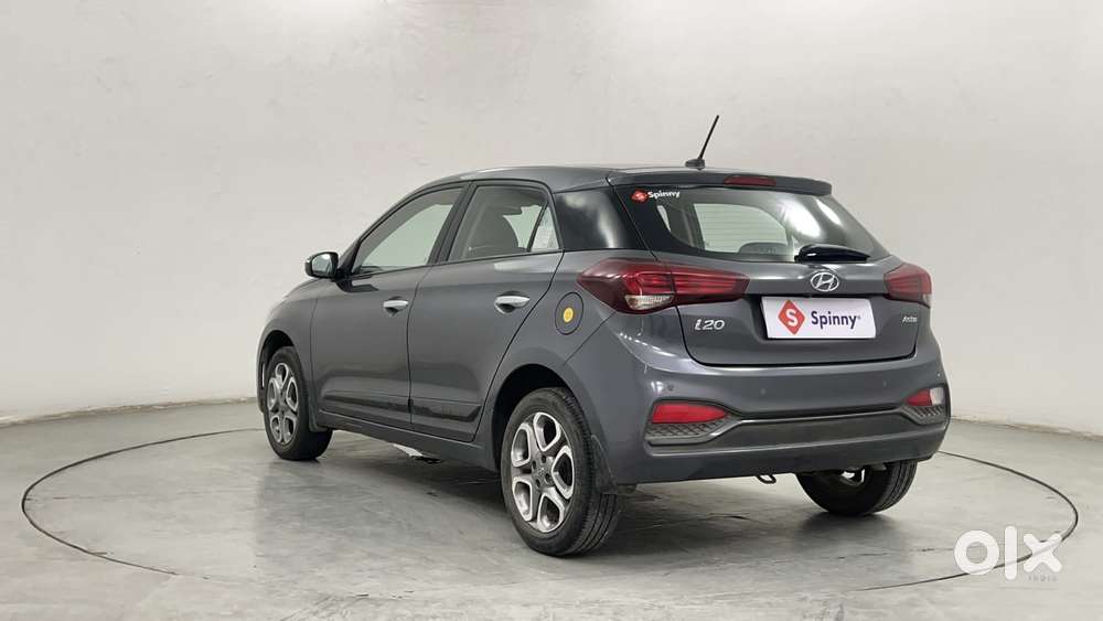 Hyundai Elite I20 1.2 Asta (o) Cvt, 2019, Petrol