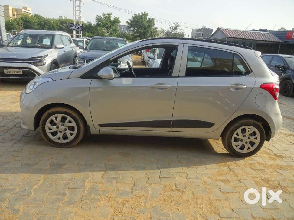 Hyundai Grand I10 1.2 Kappa Sportz Option, 2017, Petrol