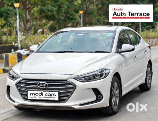 Hyundai Elantra Vtvt Sx At, 2016, Petrol