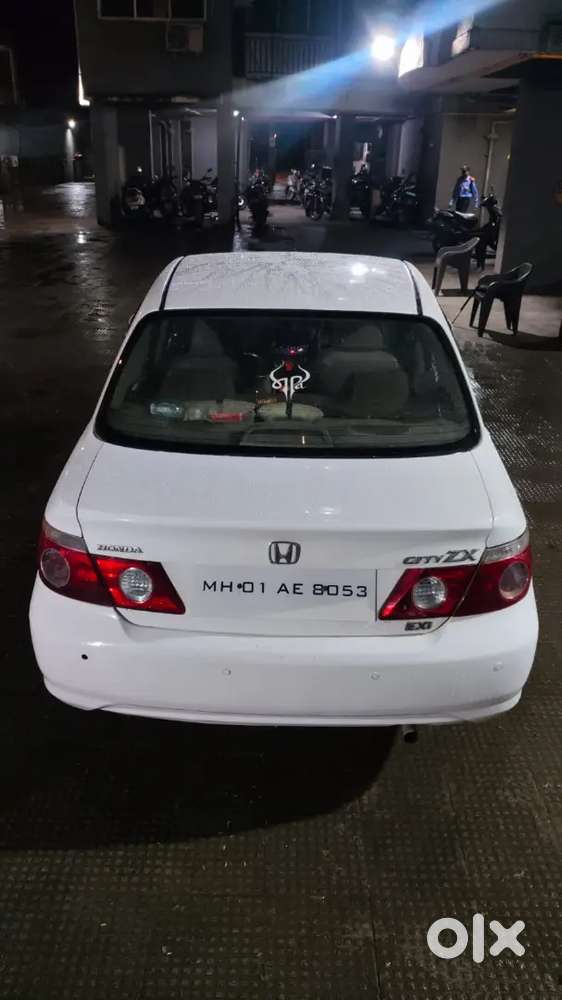 Honda City Zx 2008 Petrol Good Condition Cng Fitted