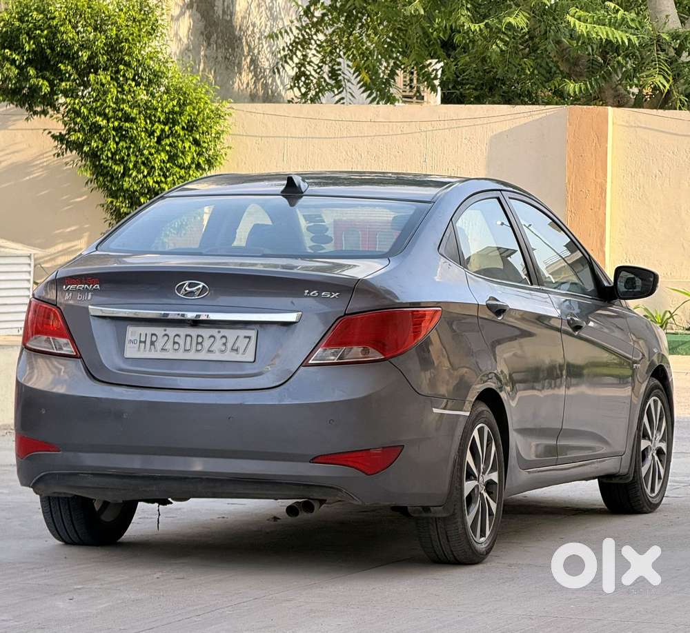 Hyundai Verna Vtvt 1.6 Sx, 2017, Cng & Hybrids