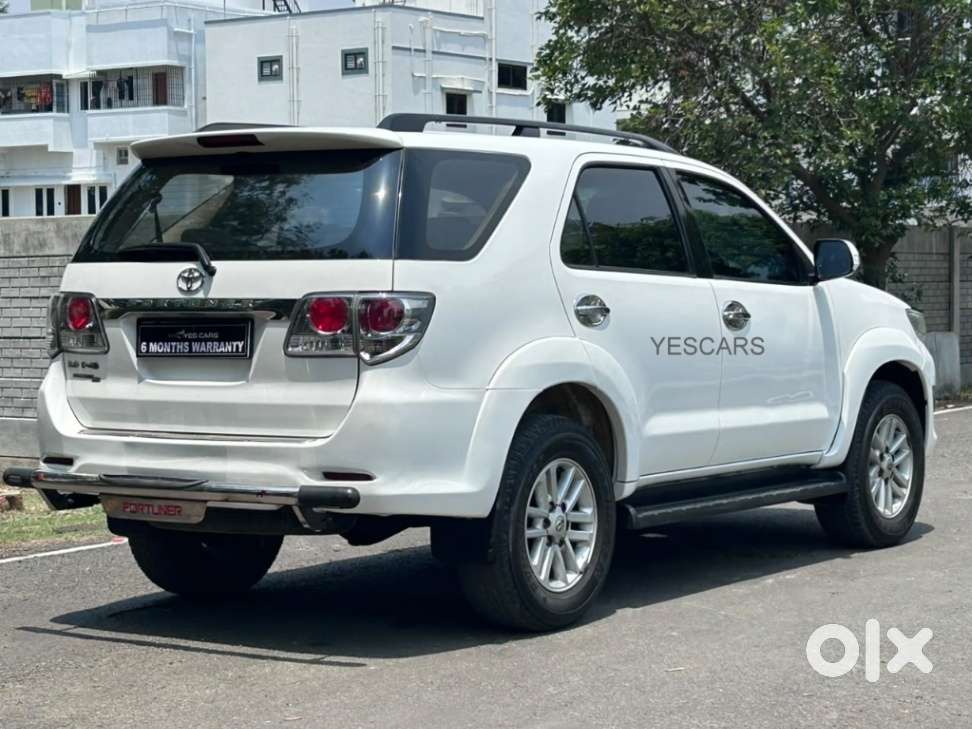 Toyota Fortuner 3.0 4x4 Manual, 2014, Diesel