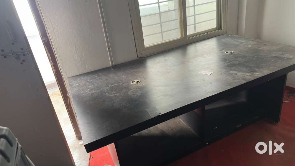 Heavy Office / Studio Table (4x6 feet) - Excellent Condition
