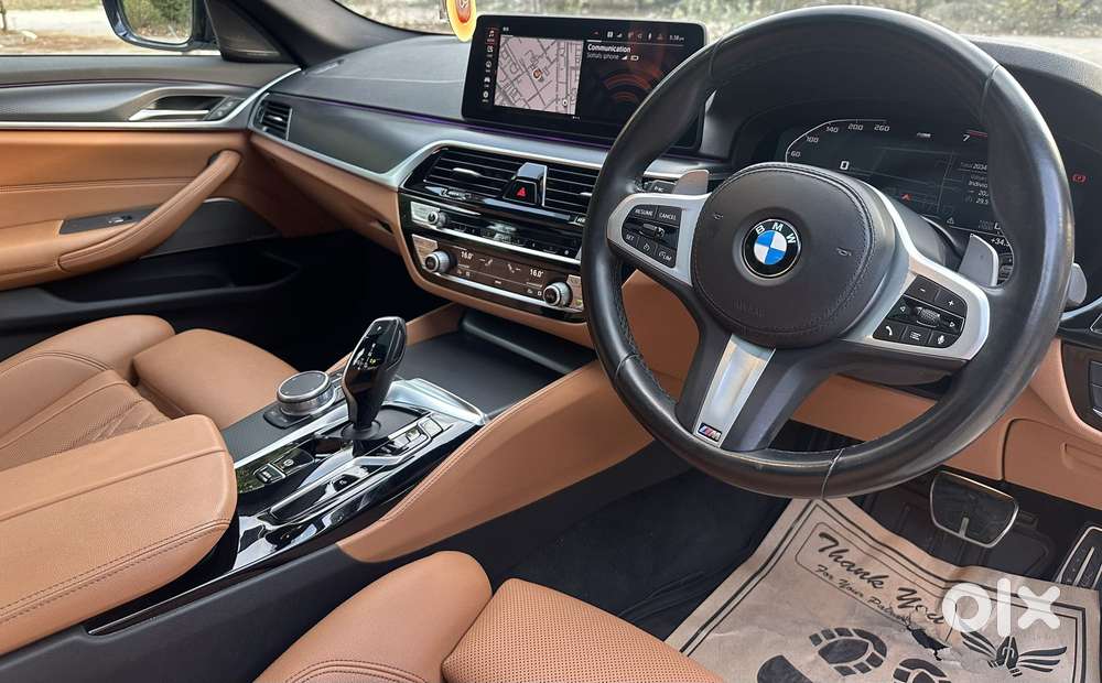 Bmw 5 Series 2.0 530i M Sport, 2022, Petrol