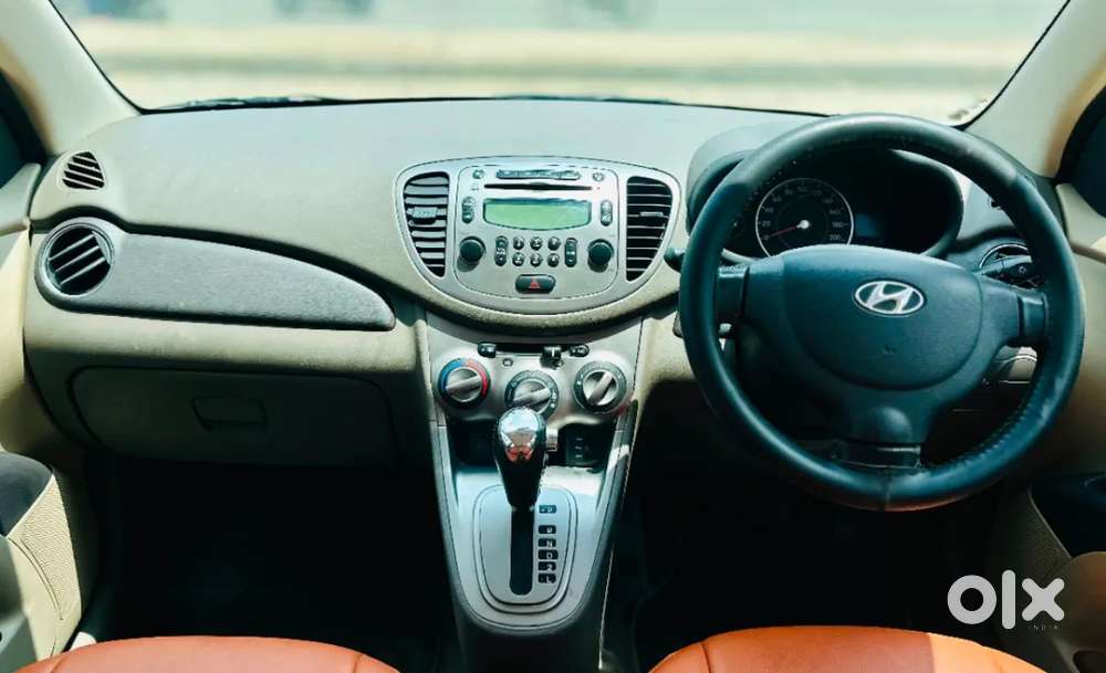 Hyundai I10 Sportz At, 2013, Petrol