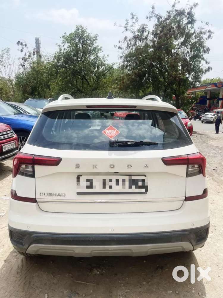 Skoda Kushaq 1.5 Tsi Style (6 Airbags) Dsg, 2022, Petrol