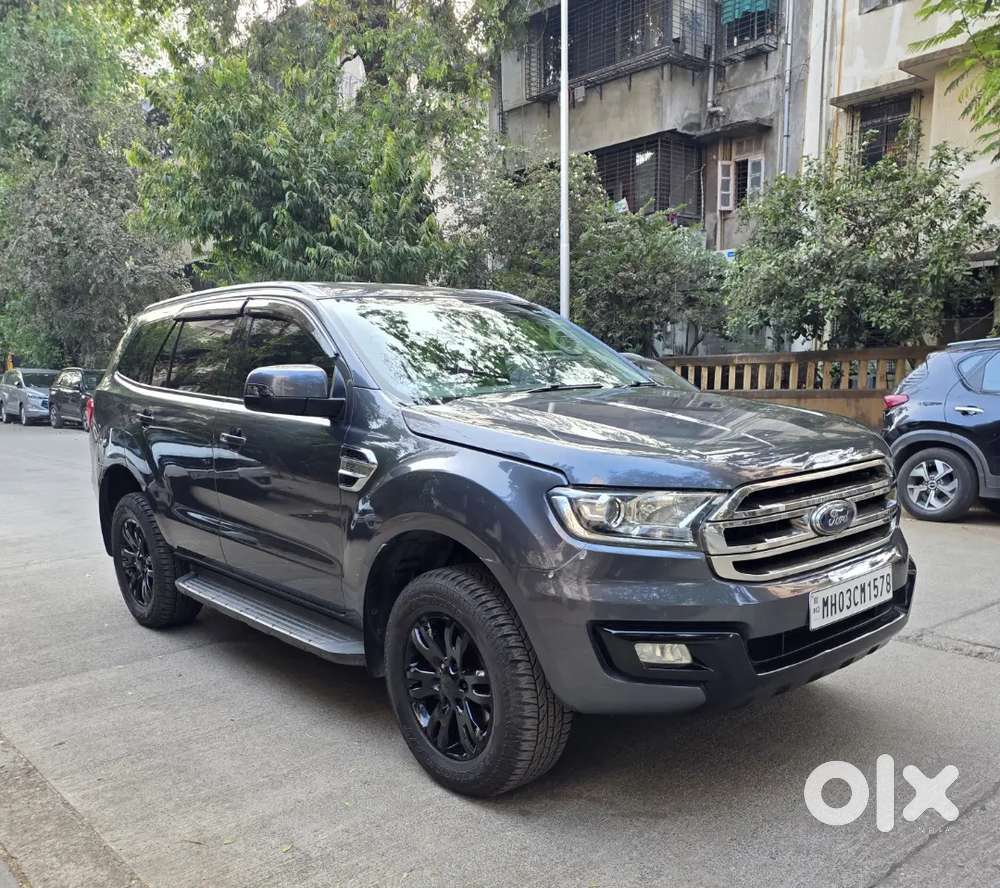 Ford Endeavour 2017 Diesel Well Maintained