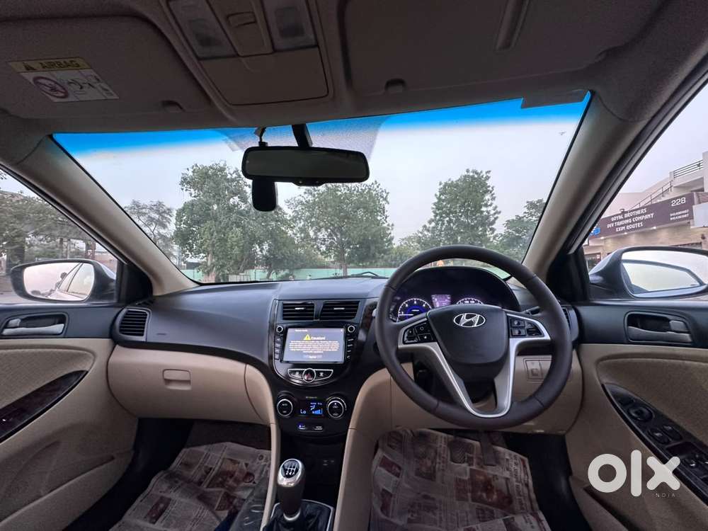 Hyundai Fluidic Verna 1.6 Crdi Sx, 2016, Diesel