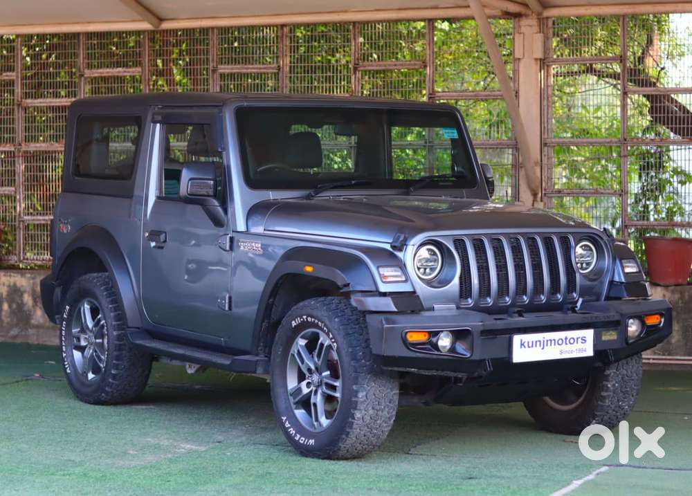 Mahindra Thar Lx P At 4wd 4s Ht, 2022, Petrol
