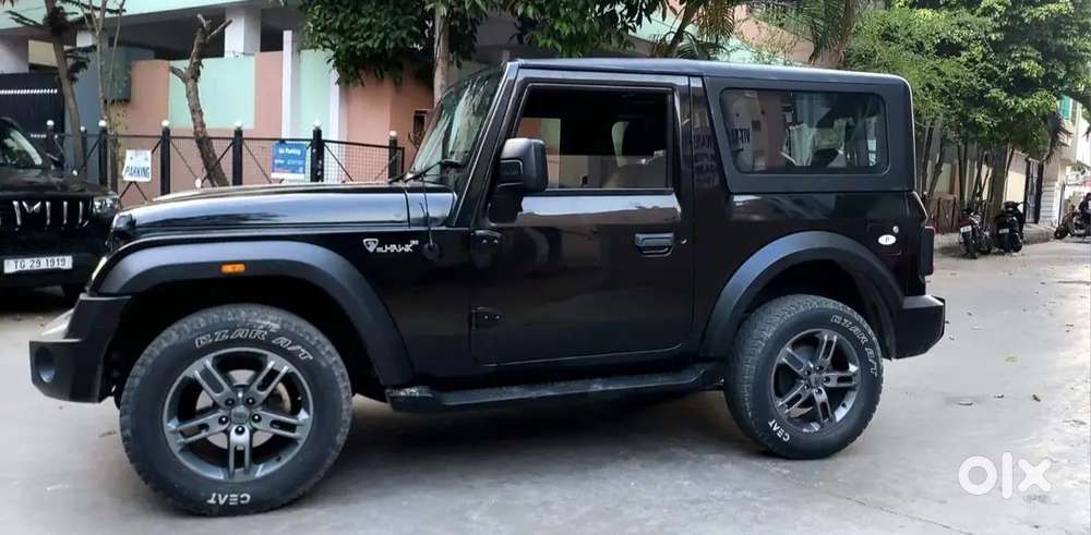 Mahindra Thar Lx P At 4wd 4s Ht, 2021, Petrol