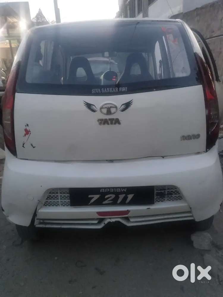 Tata Nano 2013 Petrol 42000 Km Driven