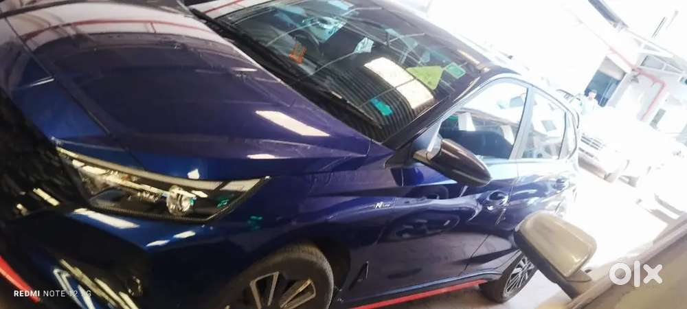 Hyundai I20 N Line 2022 Petrol Good Condition