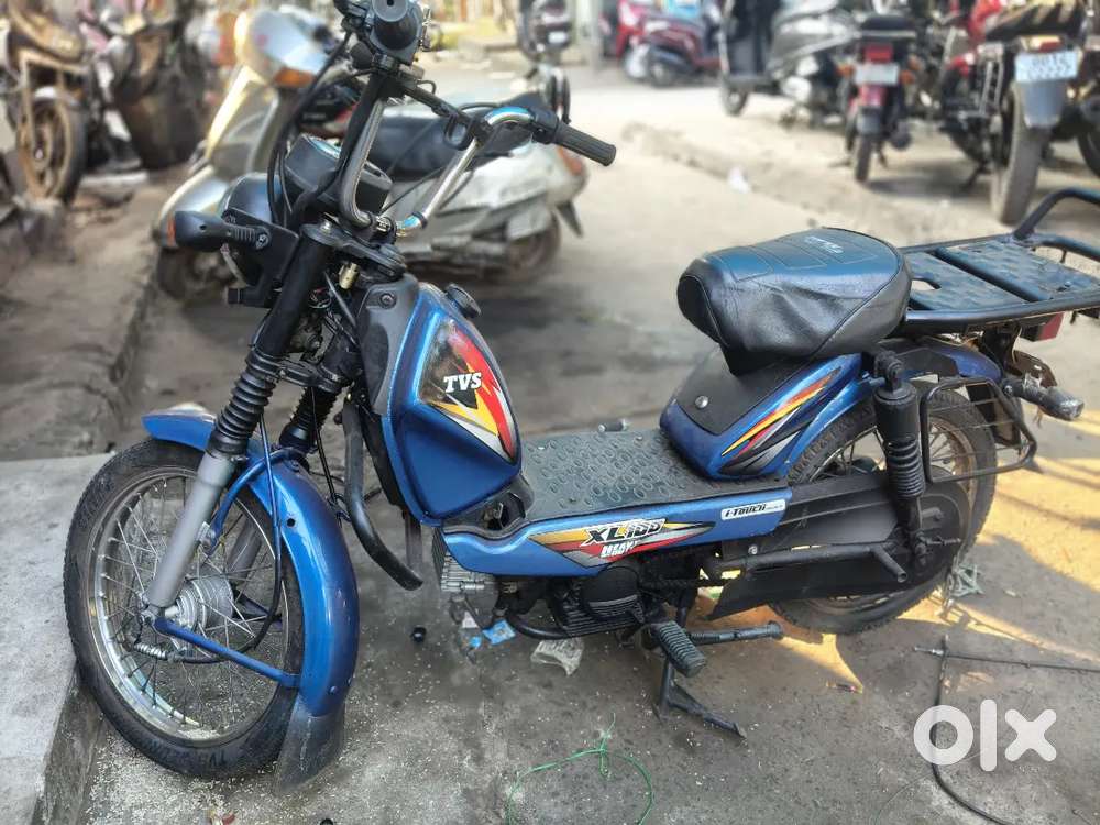 TVS XL 100 Heavy 2019