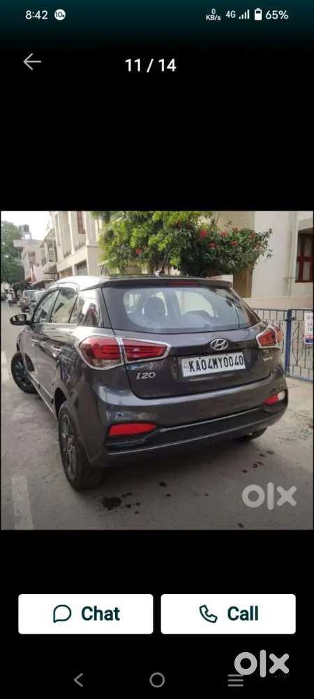 Hyundai Elite I20 Sportz Plus 2020