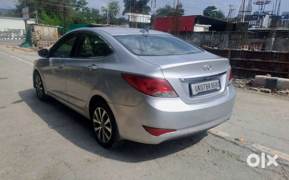 Hyundai Verna Sx Option, 2016, Diesel