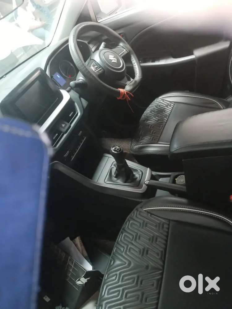 Maruti Suzuki Brezza 2023 Smart Hybrid