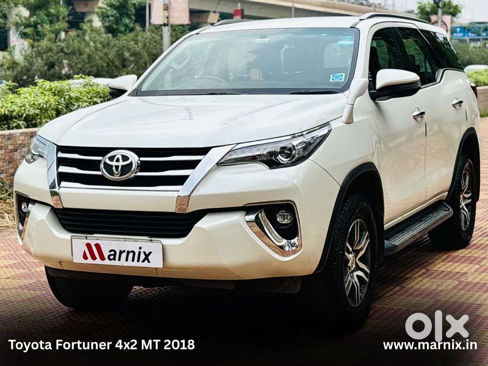 Toyota Fortuner 4x2 Mt 2.8 Diesel, 2018, Diesel