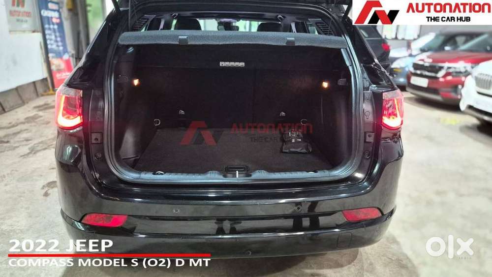 Jeep Compass 2.0 Model S (o) Diesel Mt, 2022, Diesel