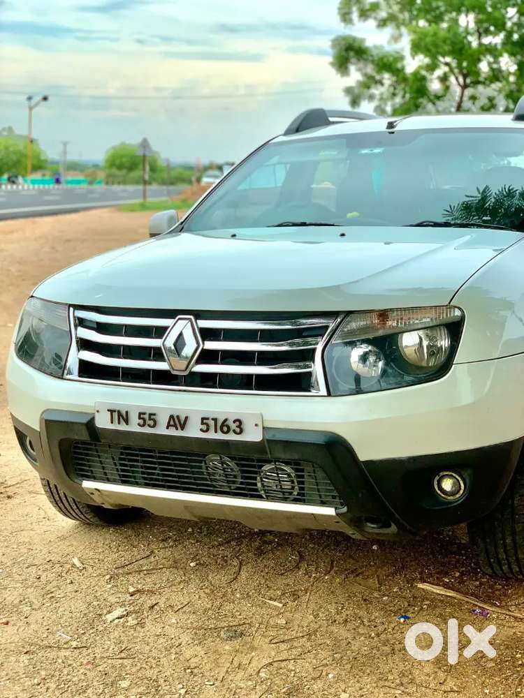 Renault Duster 2015 Diesel Well Maintained