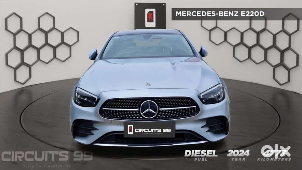 Mercedes-benz E-class E 220 D, 2024, Diesel