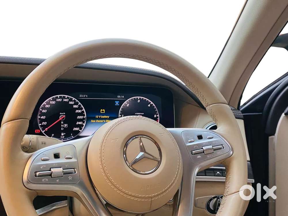 Mercedes-benz S-class S 350d, 2021, Diesel