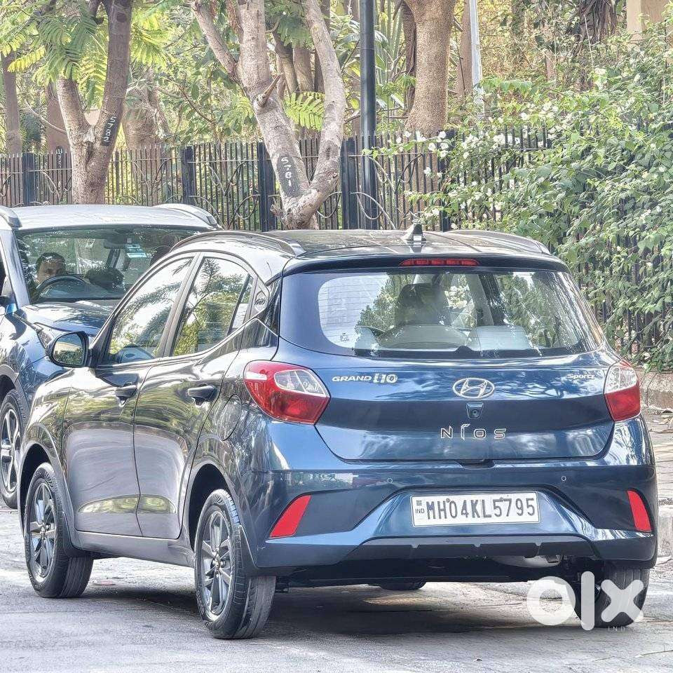 Hyundai Grand I10 Nios Amt Sportz, 2020, Petrol