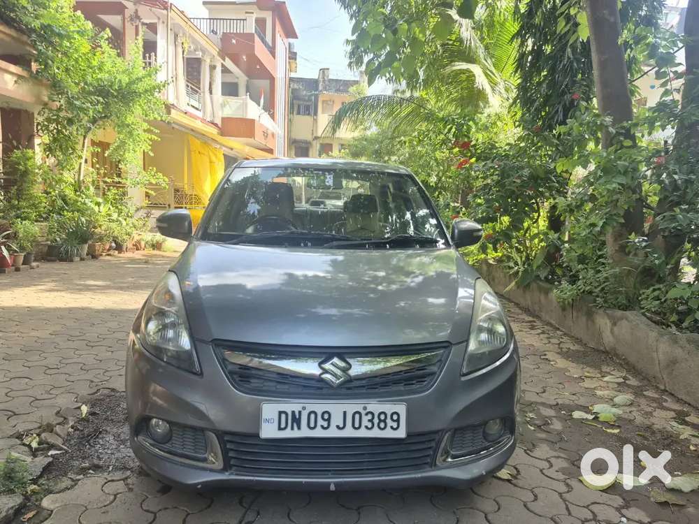 2013 Maruti Suzuki Dzire Zdi With Auto Climate Control