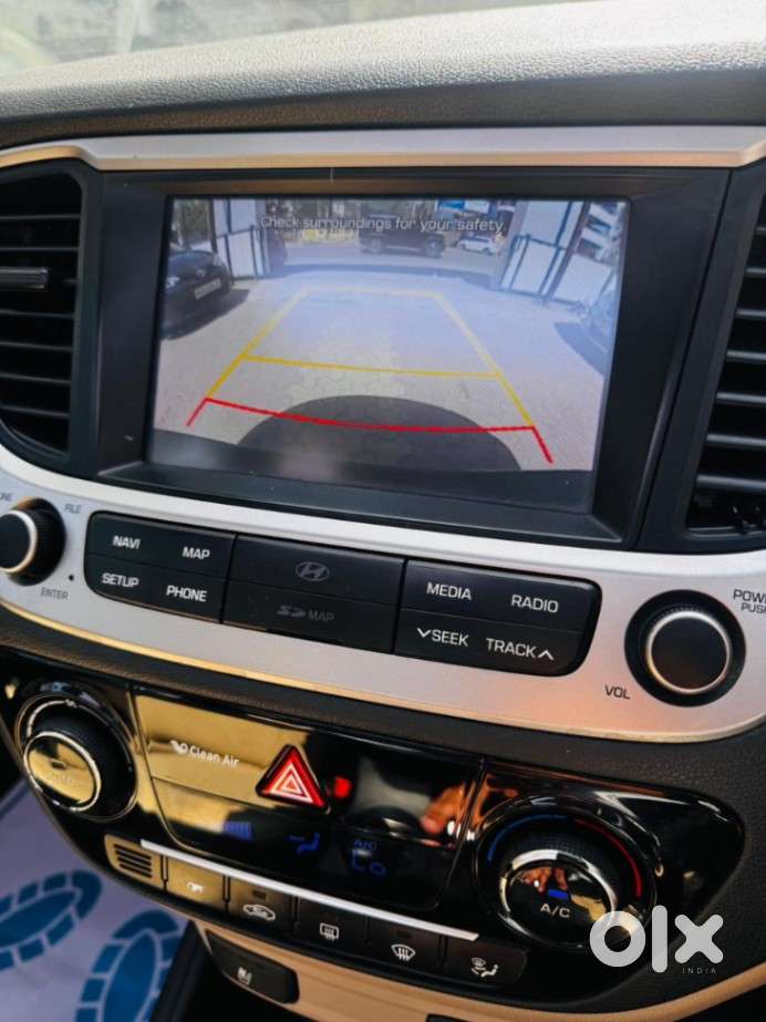 Hyundai Verna 1.6 Sx (o) Vtvt At, 2018, Petrol