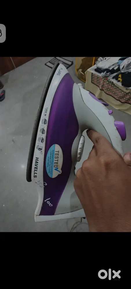 Havells Steam Iron for Sale &ndash; Budget-Friendly Deal!
