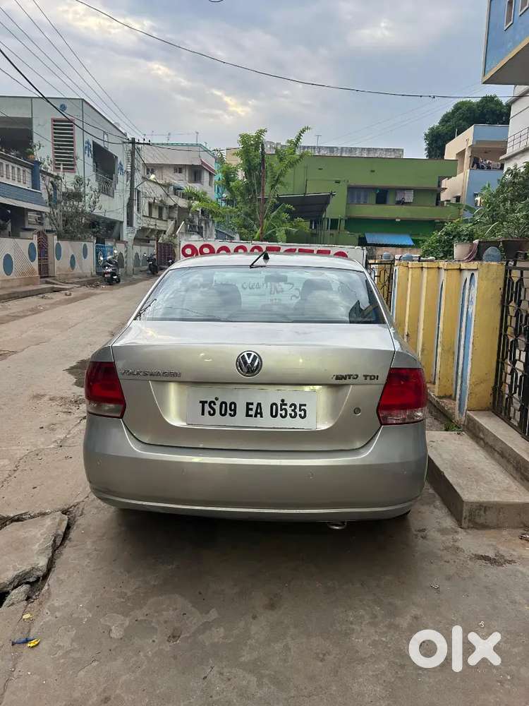 Volkswagen Vento 2013 Diesel Highline