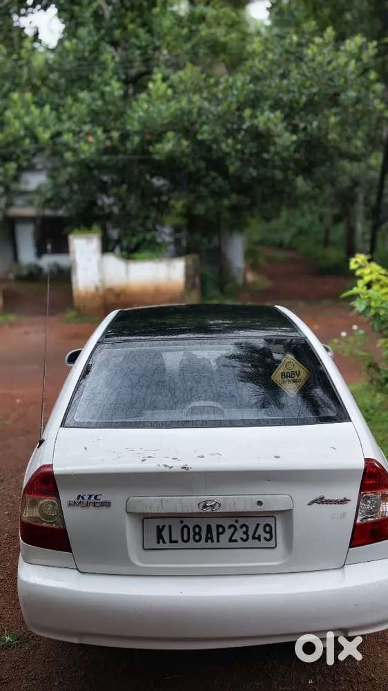 Hyundai Accent Petrol Gle 2008
