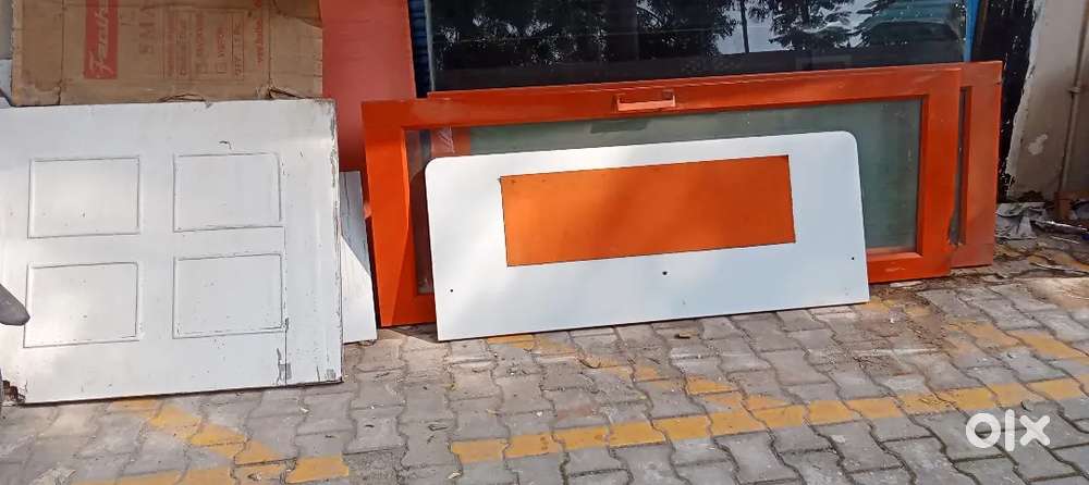 Best sale aluminium doors and firem 10*10