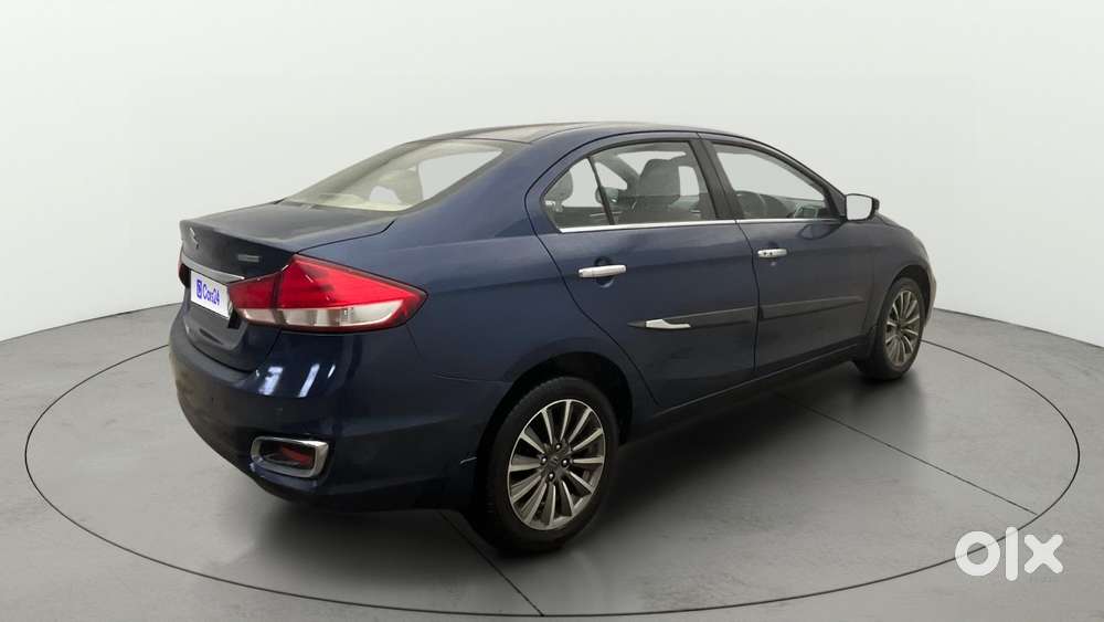 Maruti Suzuki Ciaz 1.5 Alpha Shvs Petrol, 2019, Petrol