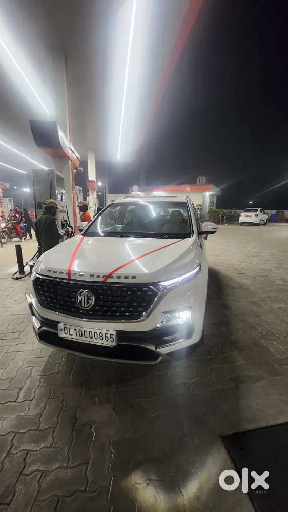 Mg Hector 2021 Petrol Good Condition