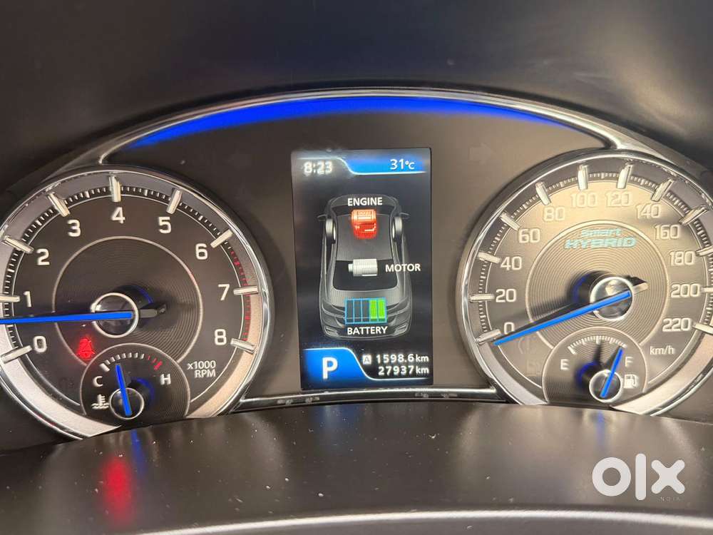 Maruti Suzuki Ciaz 1.5 Alpha Shvs Amt, 2022, Petrol