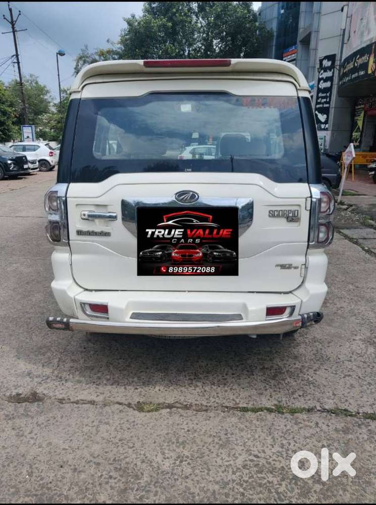 Mahindra Scorpio S2, 2017, Diesel