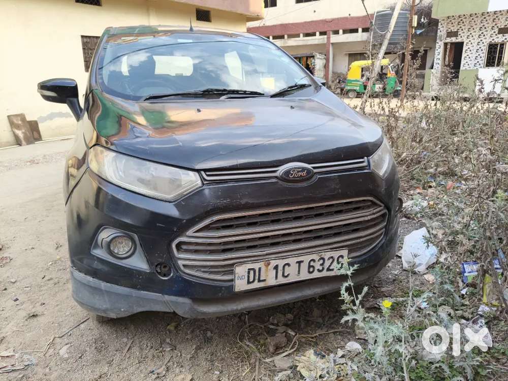 Ford Ecosport Diesel