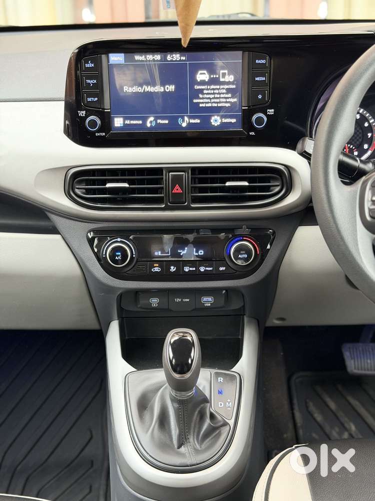 Hyundai Grand I10 Nios Amt Sportz, 2023, Cng & Hybrids