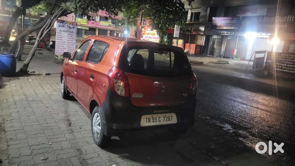 Maruti Suzuki 800 2015