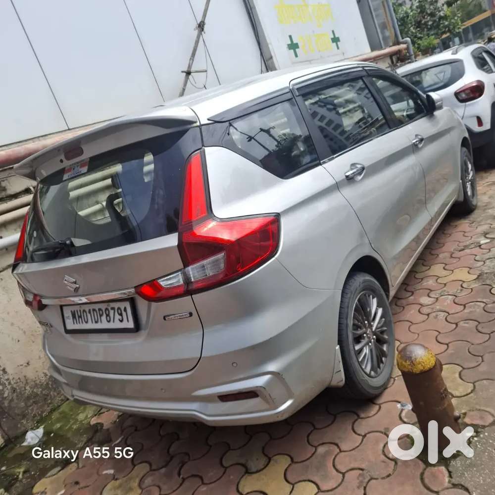2021 Maruti Suzuki Ertiga Zxi Petrol Manual