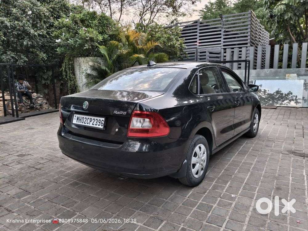 Skoda Rapid 1.6 Mpi Ambition, 2012, Petrol