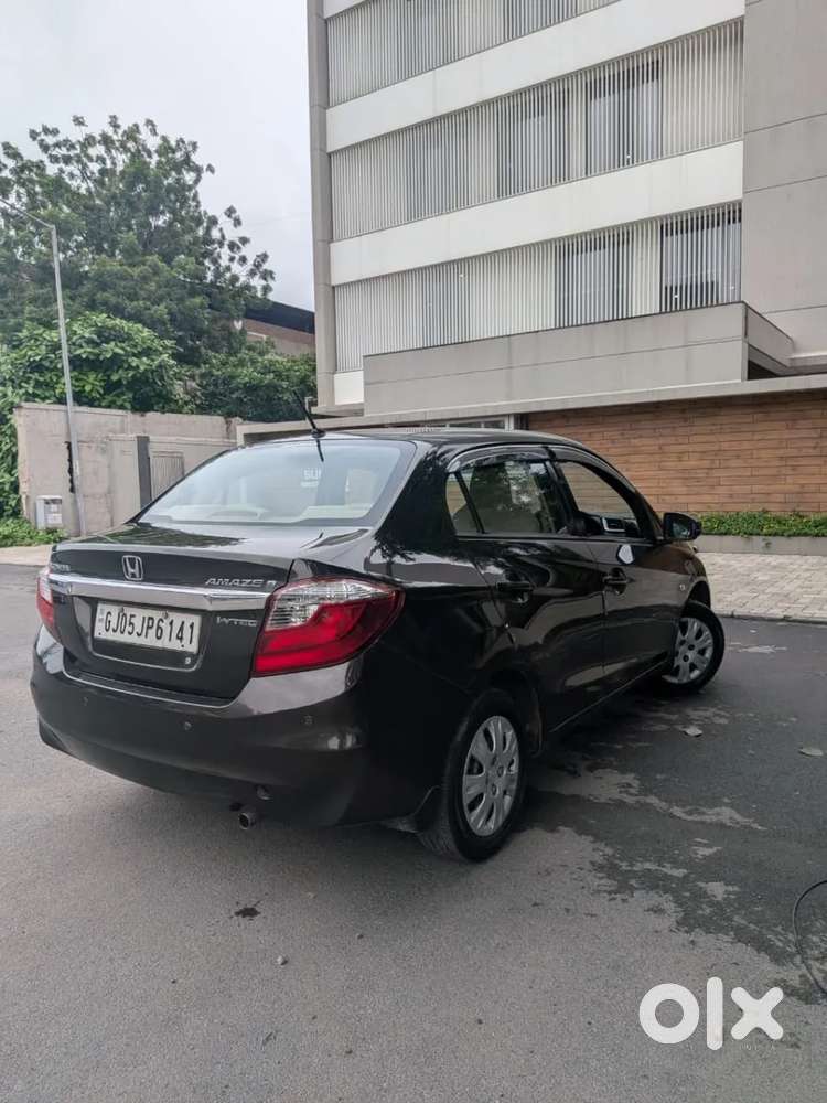 Honda Amaze 1.2 S (o) I-vtec At, 2016, Petrol