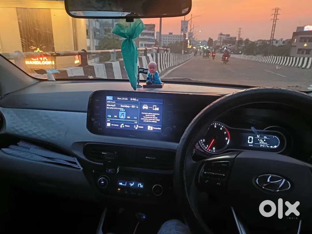 Hyundai Grand I10 Nios Sports,2022 Petrol 34000 Km Driven