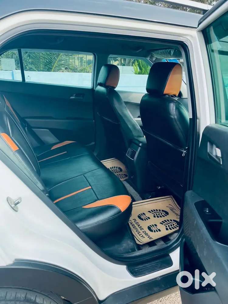Hyundai Creta 2018 Petrol Well Maintained