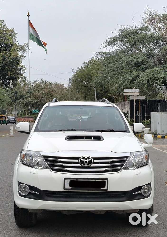 Toyota Fortuner 2016 Diesel 78000 Km Driven