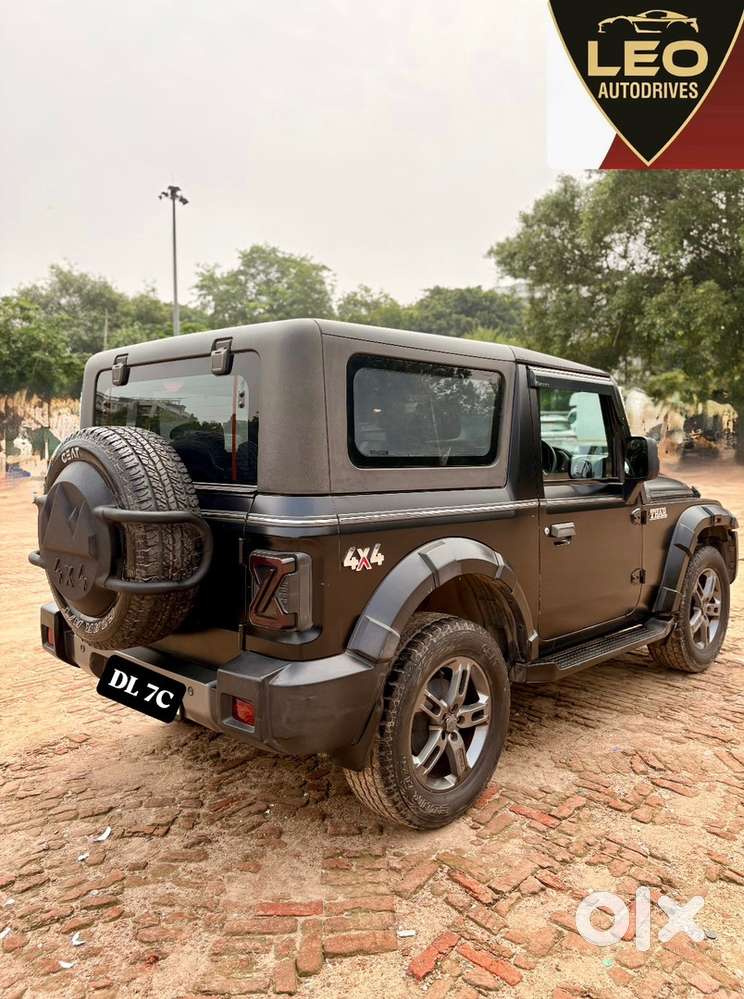 Mahindra Thar 2021 Lx At Hard Top 4x4 Diesel Automatic